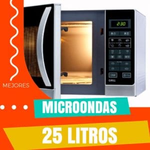 mejores-microondas-25litros