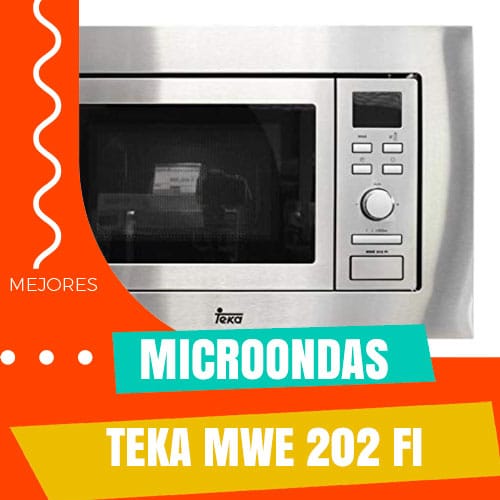 Marco Teka MWE202 FI INOX 800W 20L Grill 1000W Microondas Microondas 